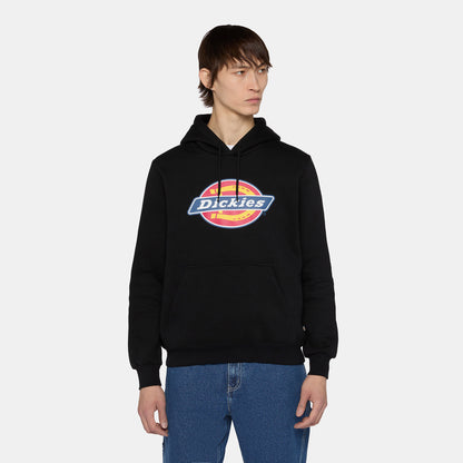 ICON LOGO HOODIE / BLACK