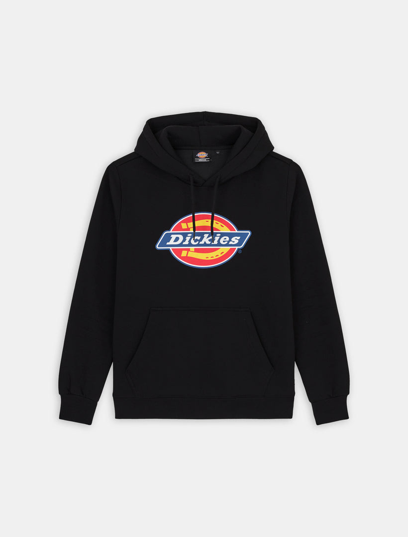 ICON LOGO HOODIE / BLACK