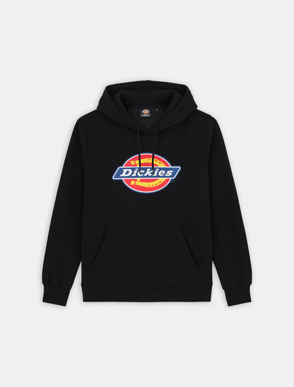 ICON LOGO HOODIE / BLACK