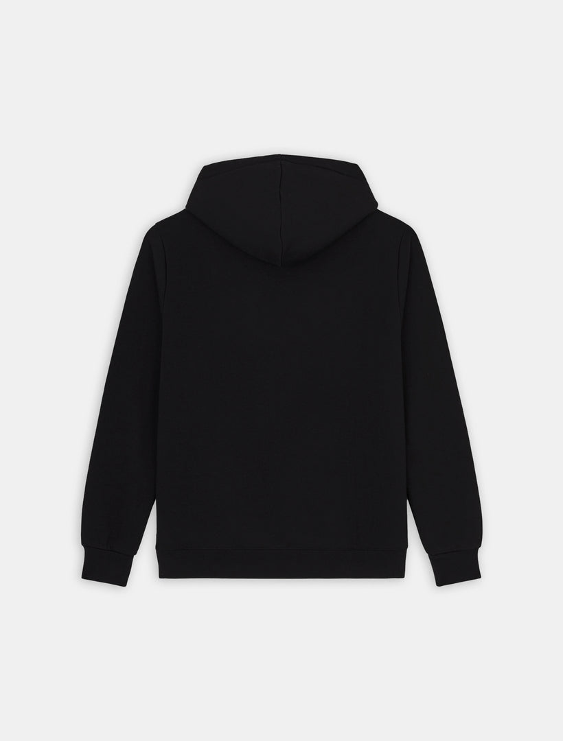 ICON LOGO HOODIE / BLACK