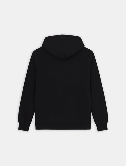 ICON LOGO HOODIE / BLACK