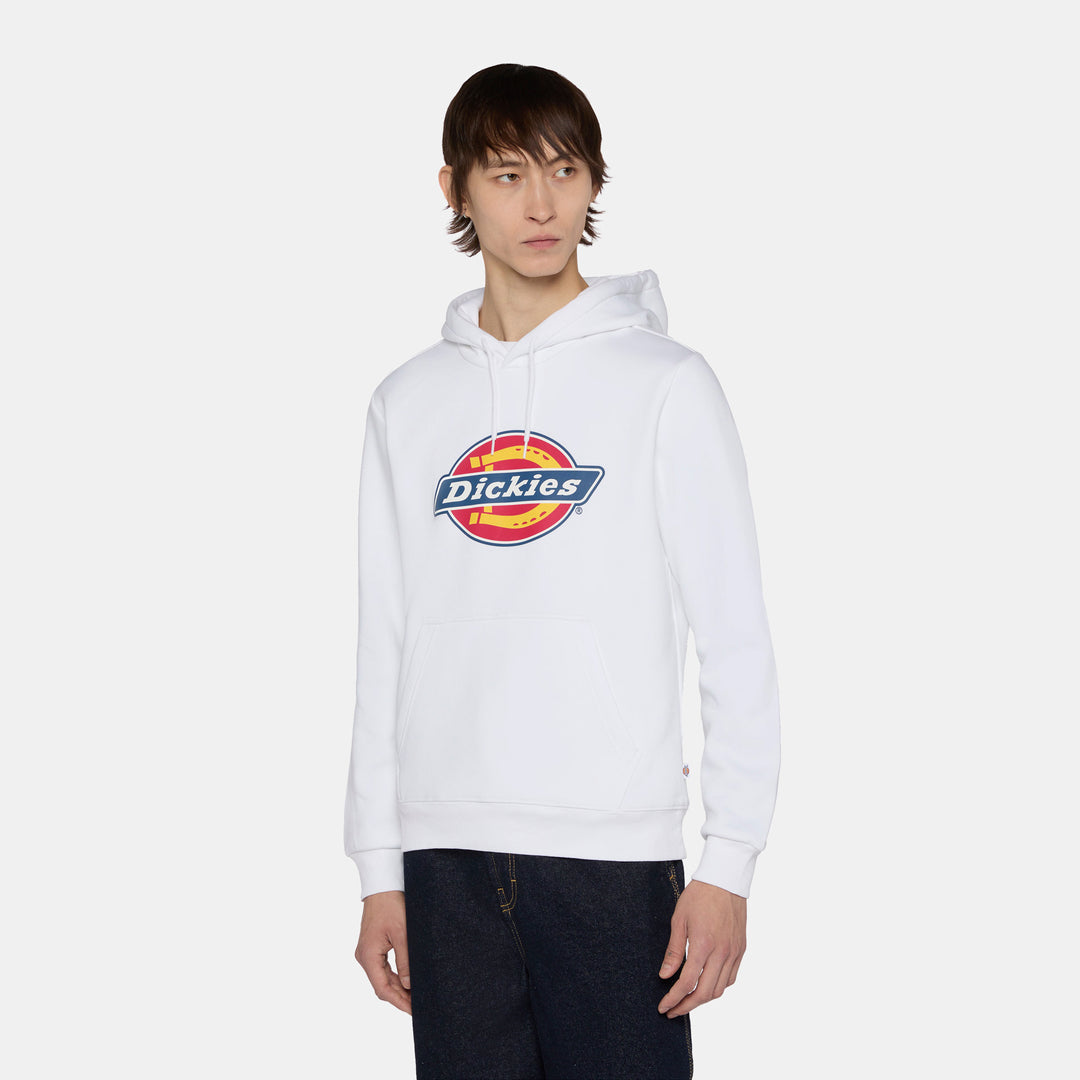 ICON LOGO HOODIE / WHITE