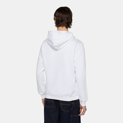 ICON LOGO HOODIE / WHITE