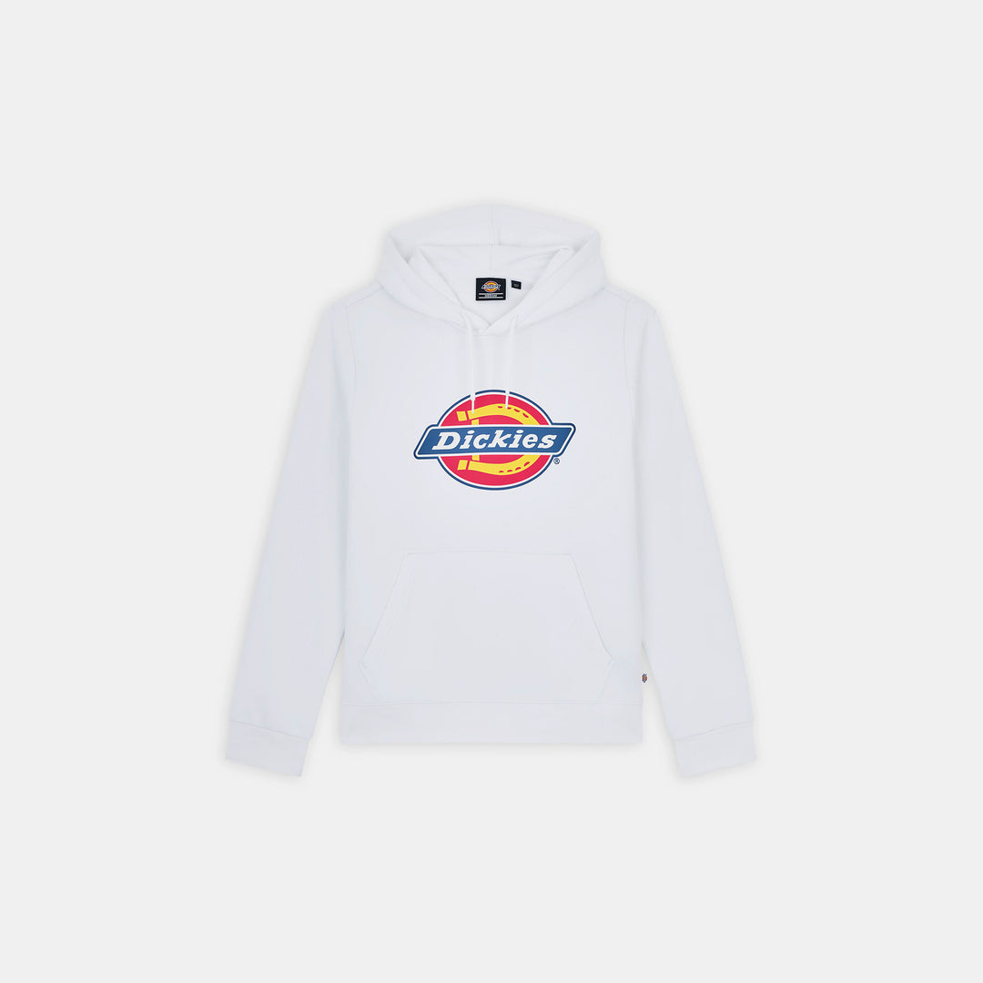 ICON LOGO HOODIE / WHITE