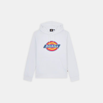 ICON LOGO HOODIE / WHITE