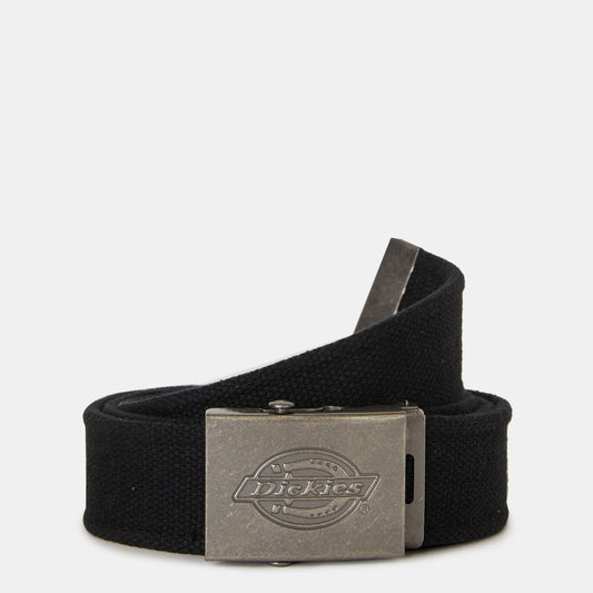 CANVAS BELT / BLACK