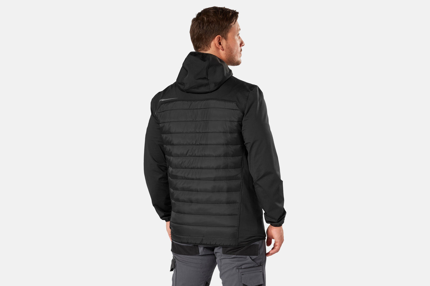 GEN HYBRID JACKET / BLACK