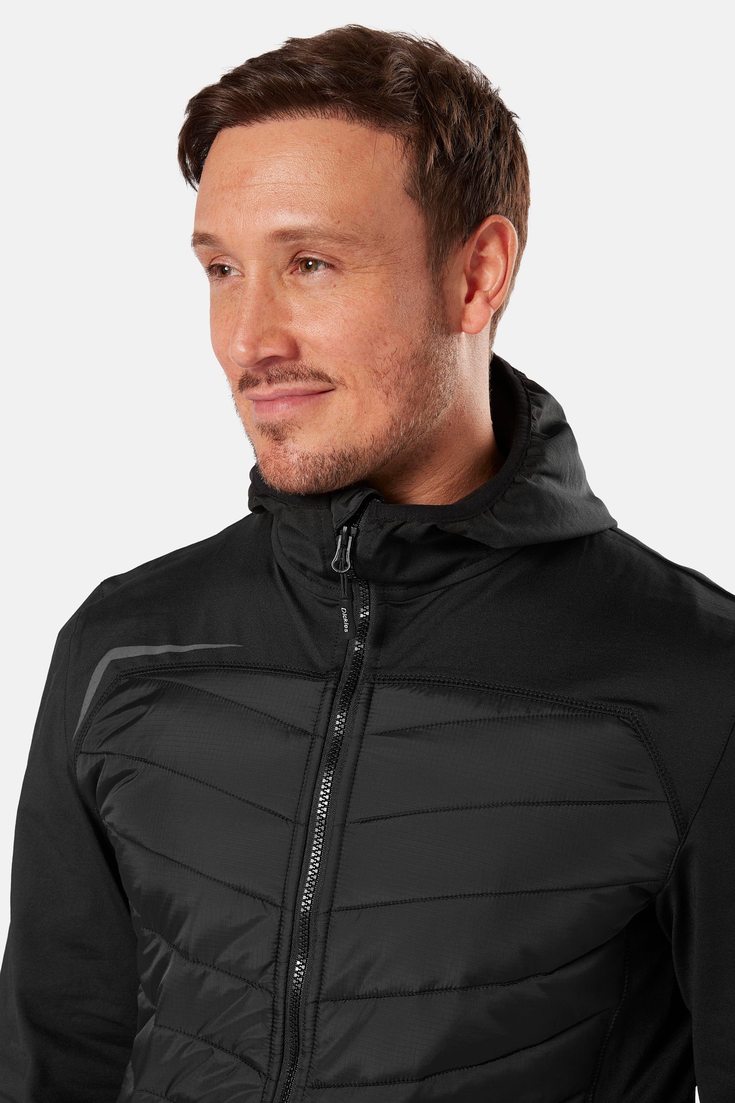 GEN HYBRID JACKET / BLACK