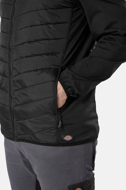 GEN HYBRID JACKET / BLACK