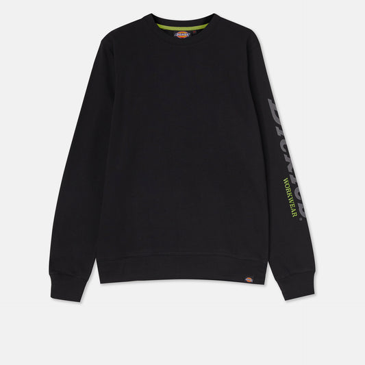 OKEMO GRAPHIC SWEATSHIRT (BCI) / BLACK