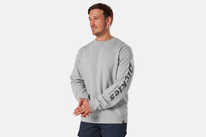 OKEMO GRAPHIC SWEATSHIRT (BCI) / GREY MELANGE