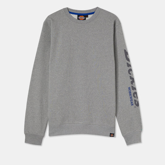 OKEMO GRAPHIC SWEATSHIRT (BCI) / GREY MELANGE