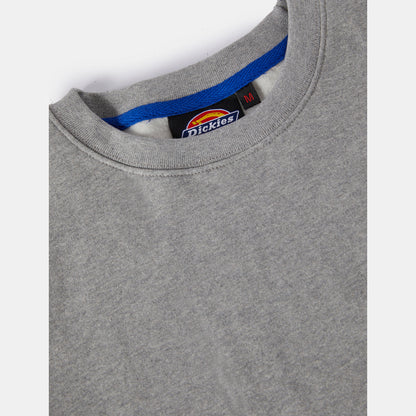 OKEMO GRAPHIC SWEATSHIRT (BCI) / GREY MELANGE