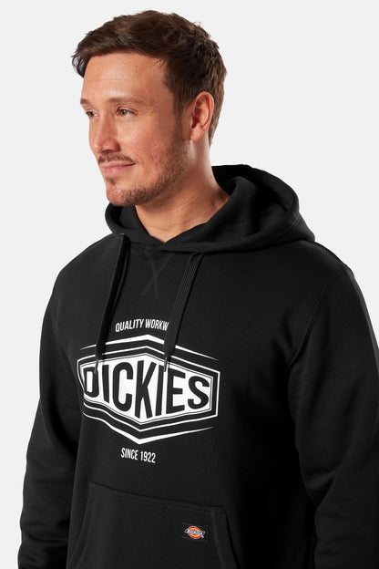 ROCKFIELD HOODIE (BCI) / BLACK