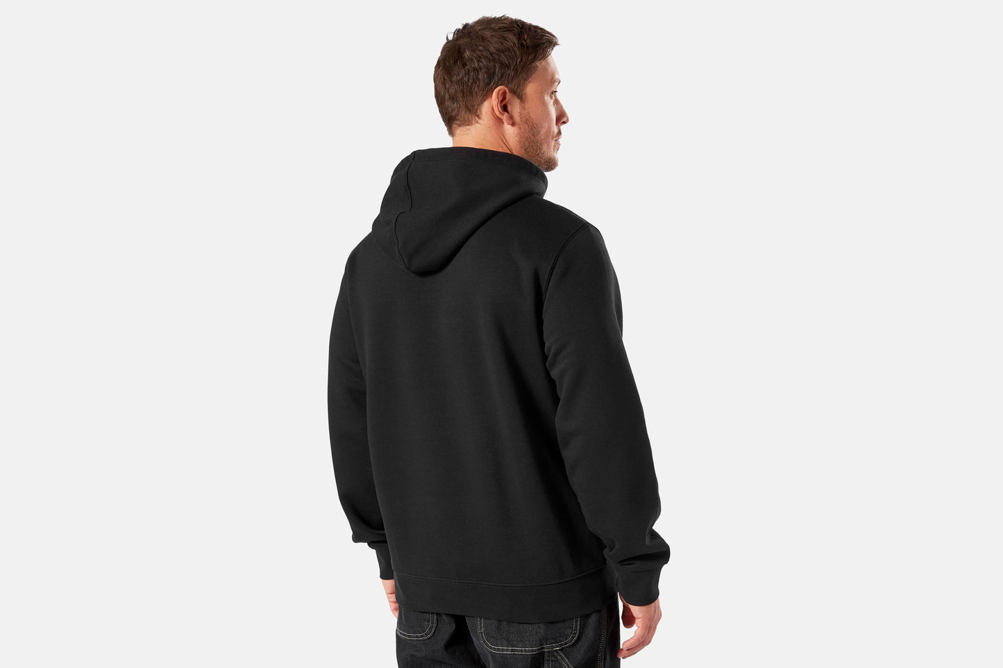 ROCKFIELD HOODIE (BCI) / BLACK