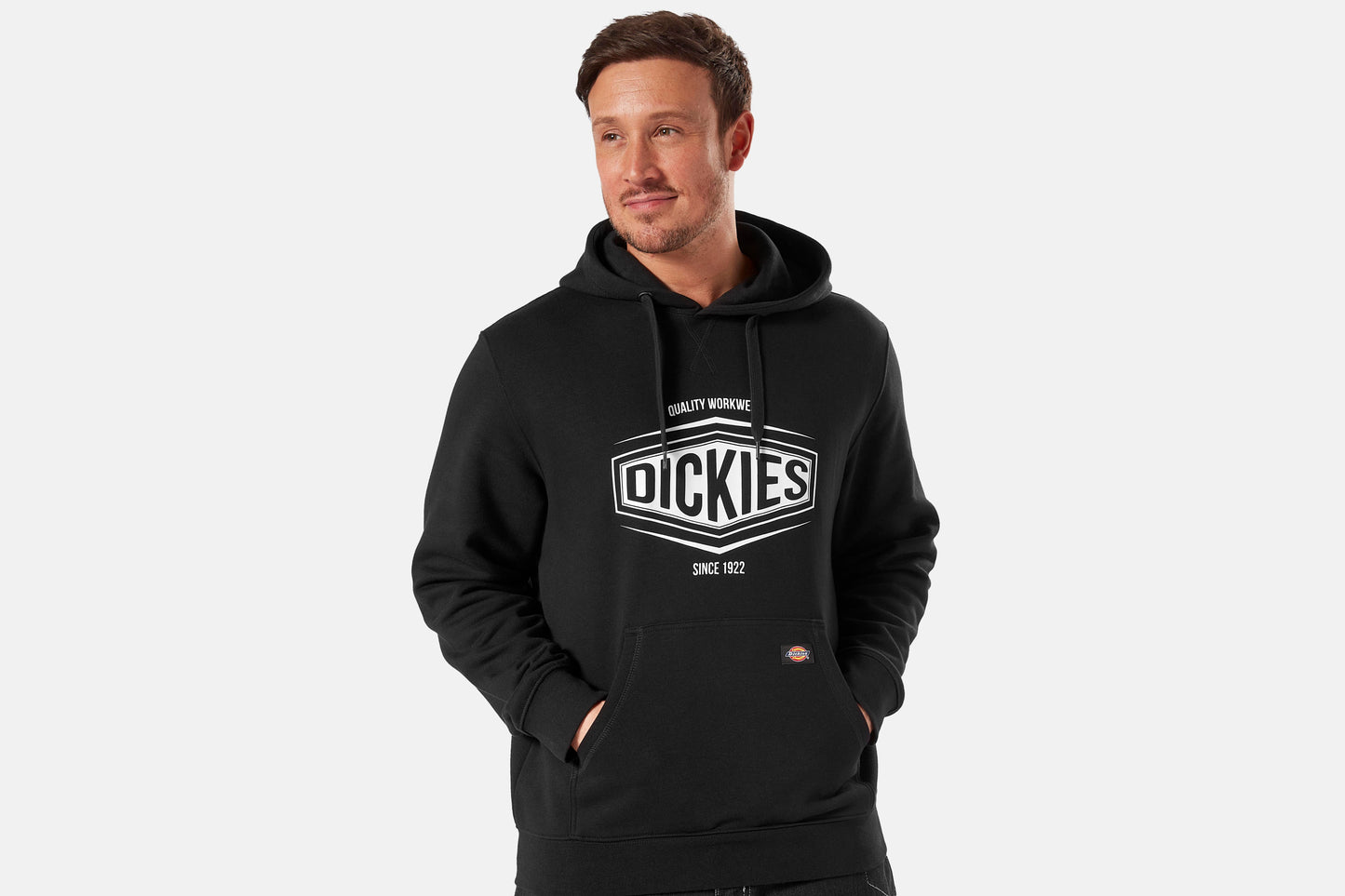 ROCKFIELD HOODIE (BCI) / BLACK