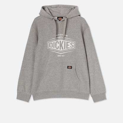 ROCKFIELD HOODIE (BCI) / GREY MELANGE