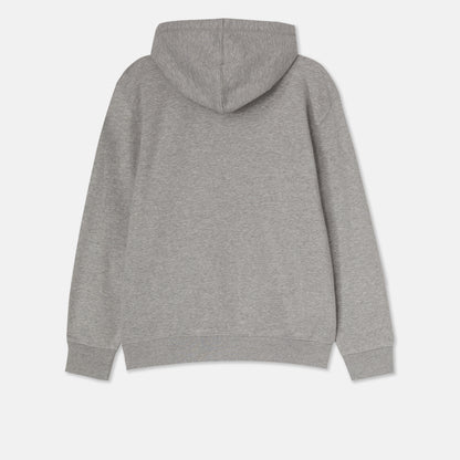 ROCKFIELD HOODIE (BCI) / GREY MELANGE