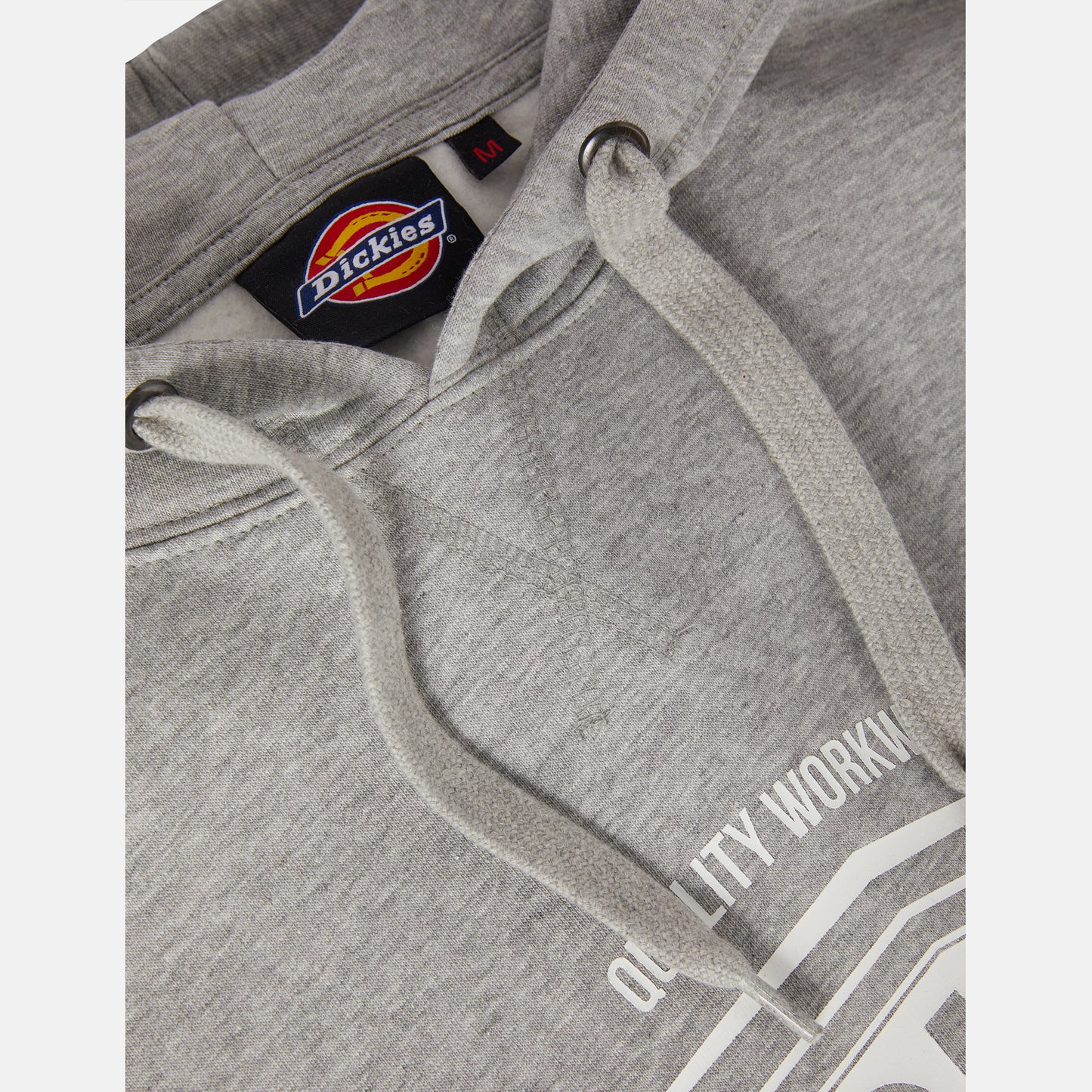 ROCKFIELD HOODIE (BCI) / GREY MELANGE