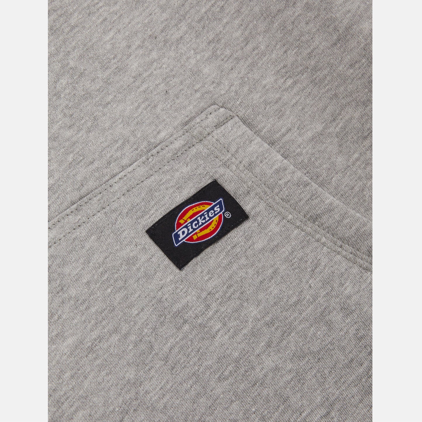 ROCKFIELD HOODIE (BCI) / GREY MELANGE