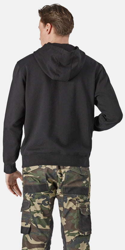 TOWSON GRAPH HOOD / BLACK