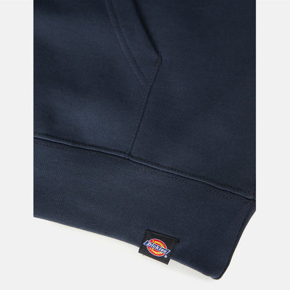 TOWSON GRAPH HOOD / NAVY BLUE