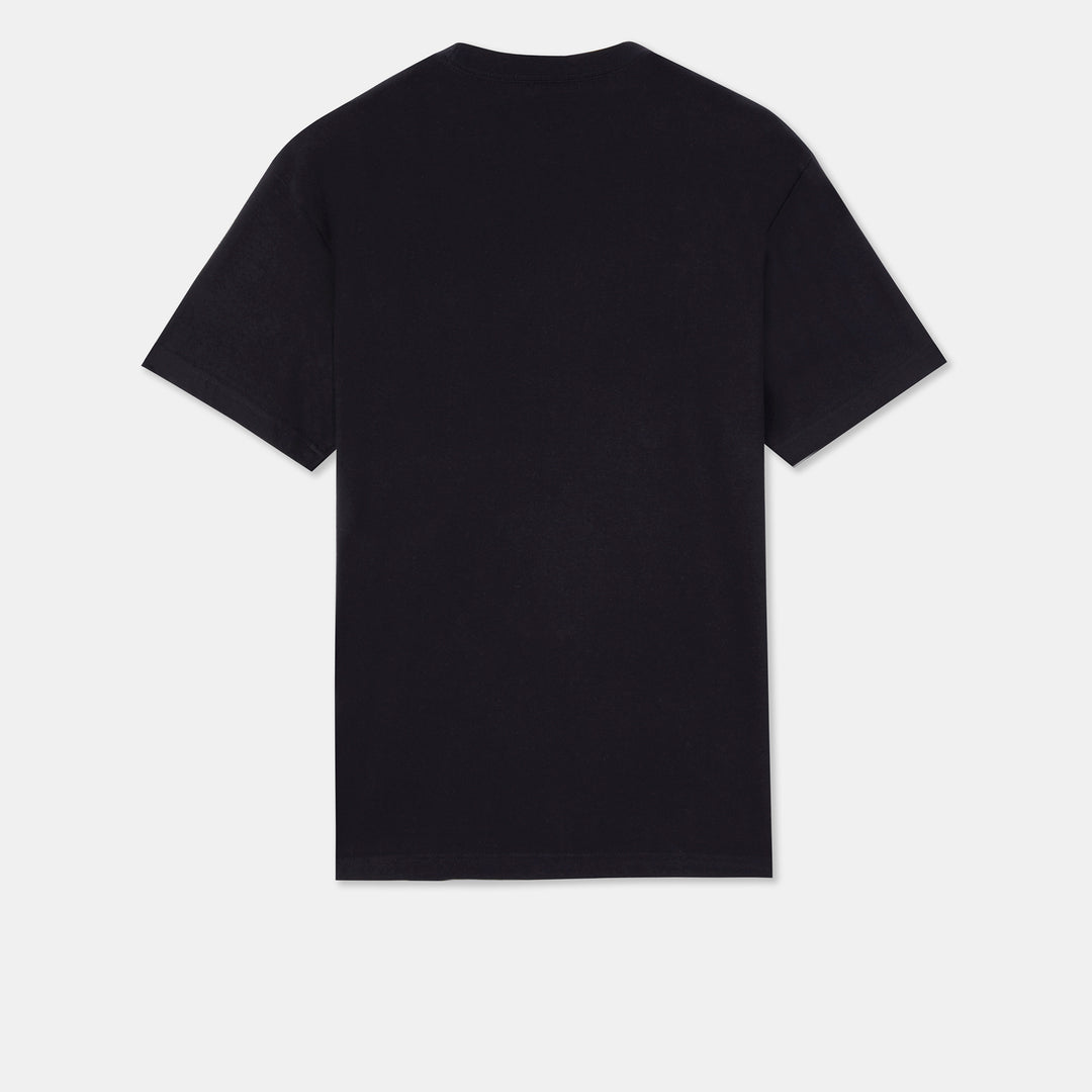 SS POCKET TEE RELAXED / BLACK