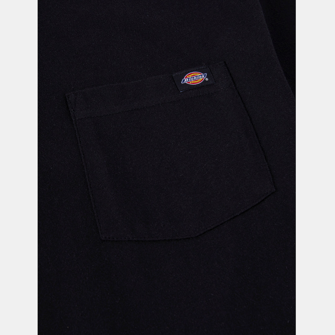 SS POCKET TEE RELAXED / BLACK