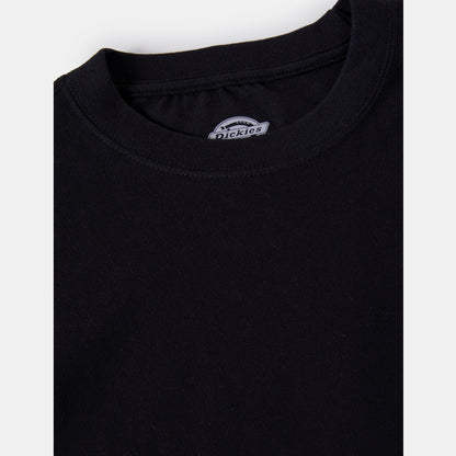 SS POCKET TEE RELAXED / BLACK