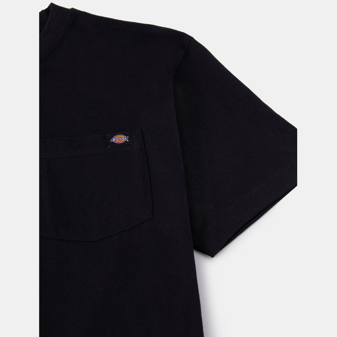 SS POCKET TEE RELAXED / BLACK