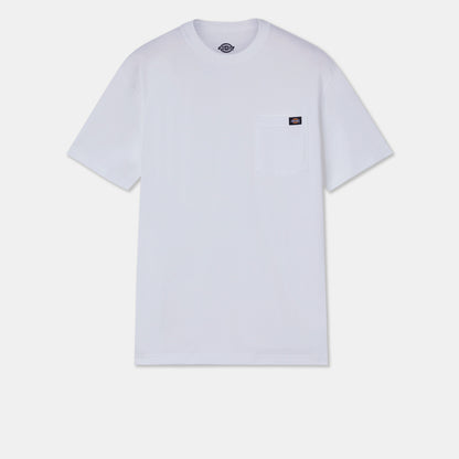 SS POCKET TEE RELAXED / WHITE