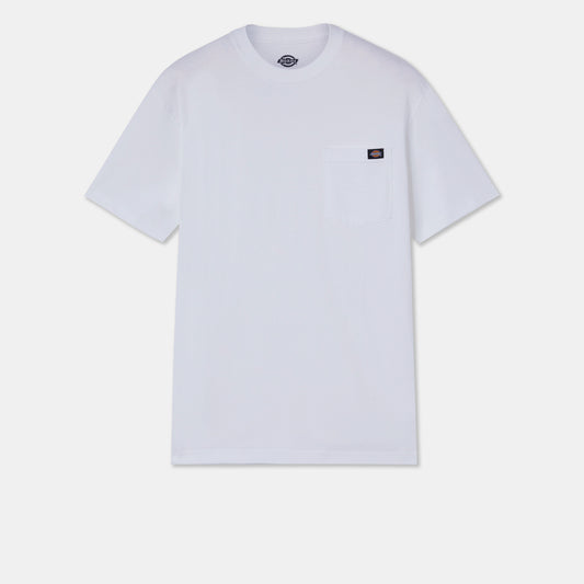 SS POCKET TEE RELAXED / WHITE