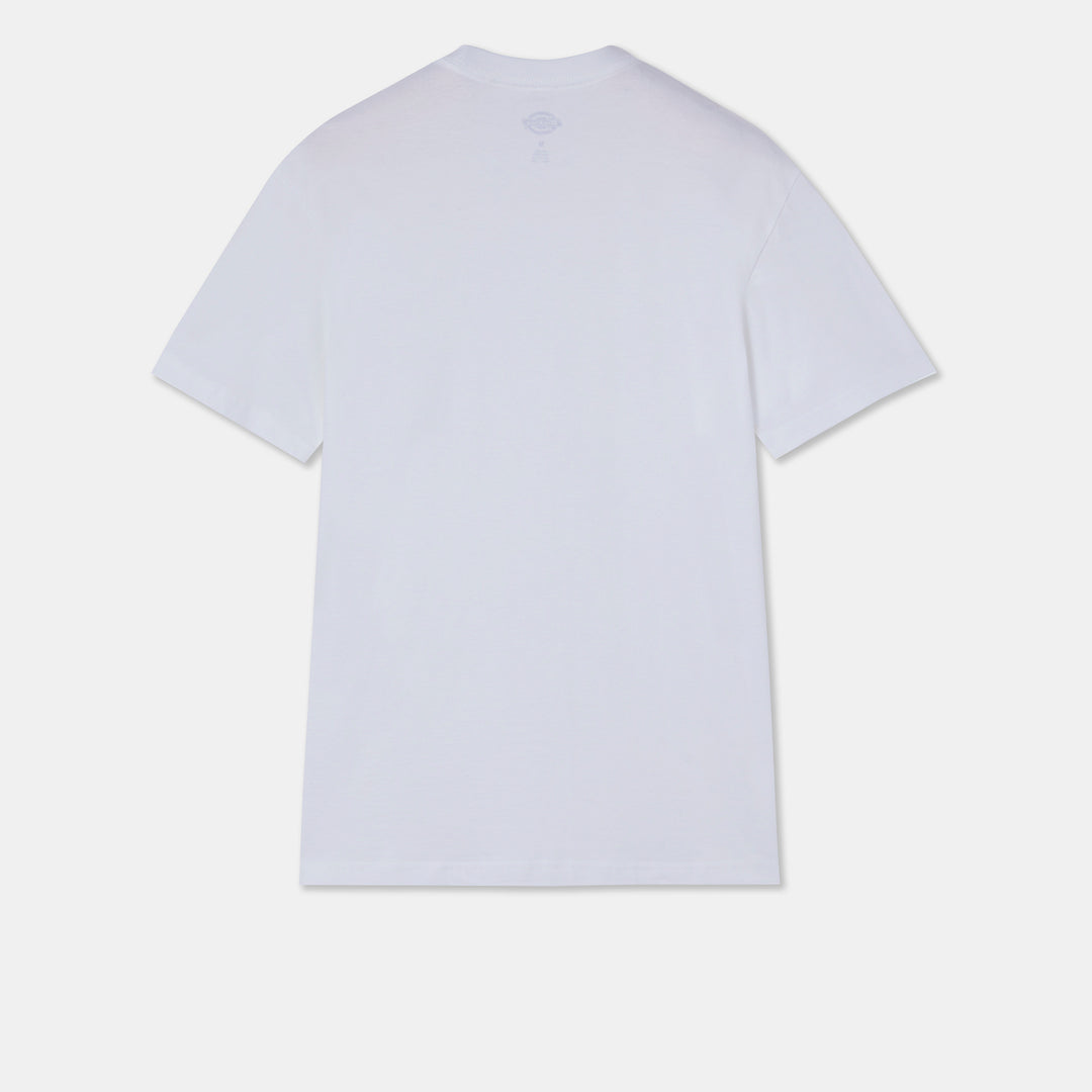 SS POCKET TEE RELAXED / WHITE