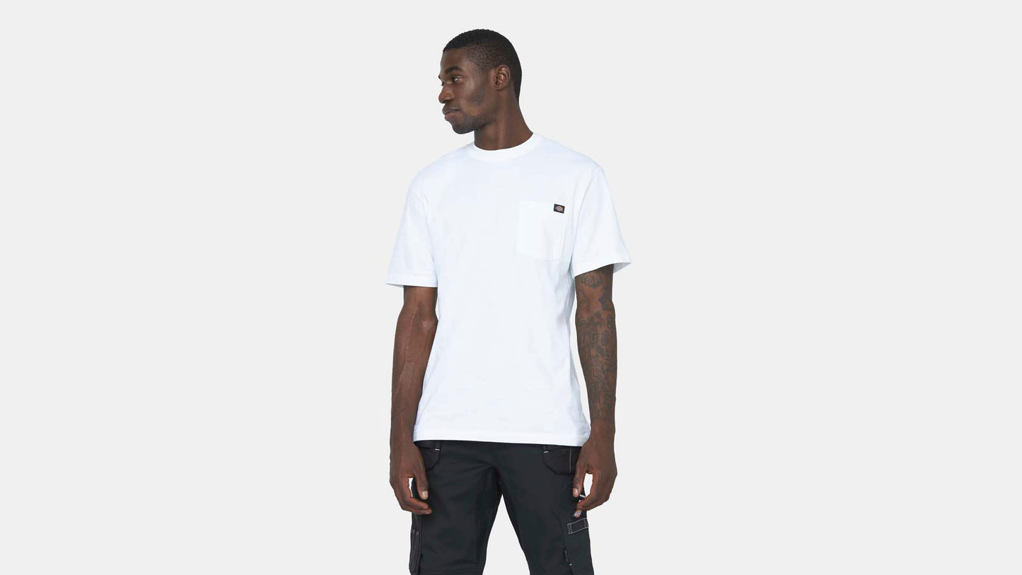 SS POCKET TEE RELAXED / WHITE