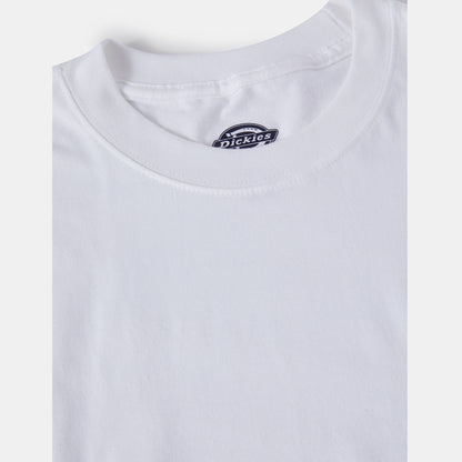 SS POCKET TEE RELAXED / WHITE