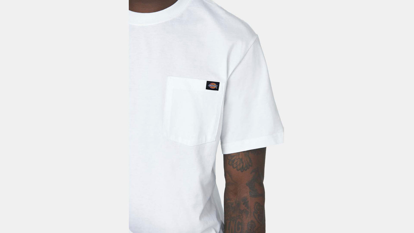 SS POCKET TEE RELAXED / WHITE