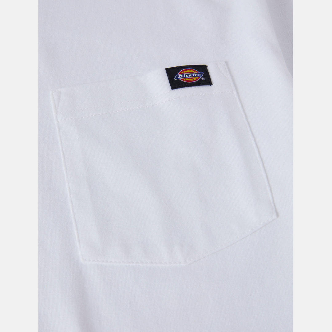 SS POCKET TEE RELAXED / WHITE