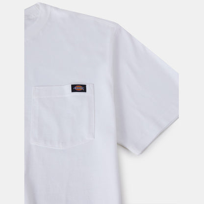 SS POCKET TEE RELAXED / WHITE