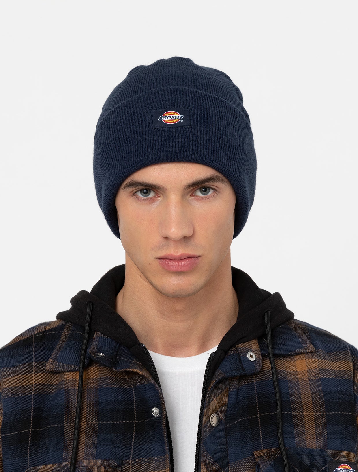 DICKIES ACRYLIC CUFFED BEANIE / INK NAVY