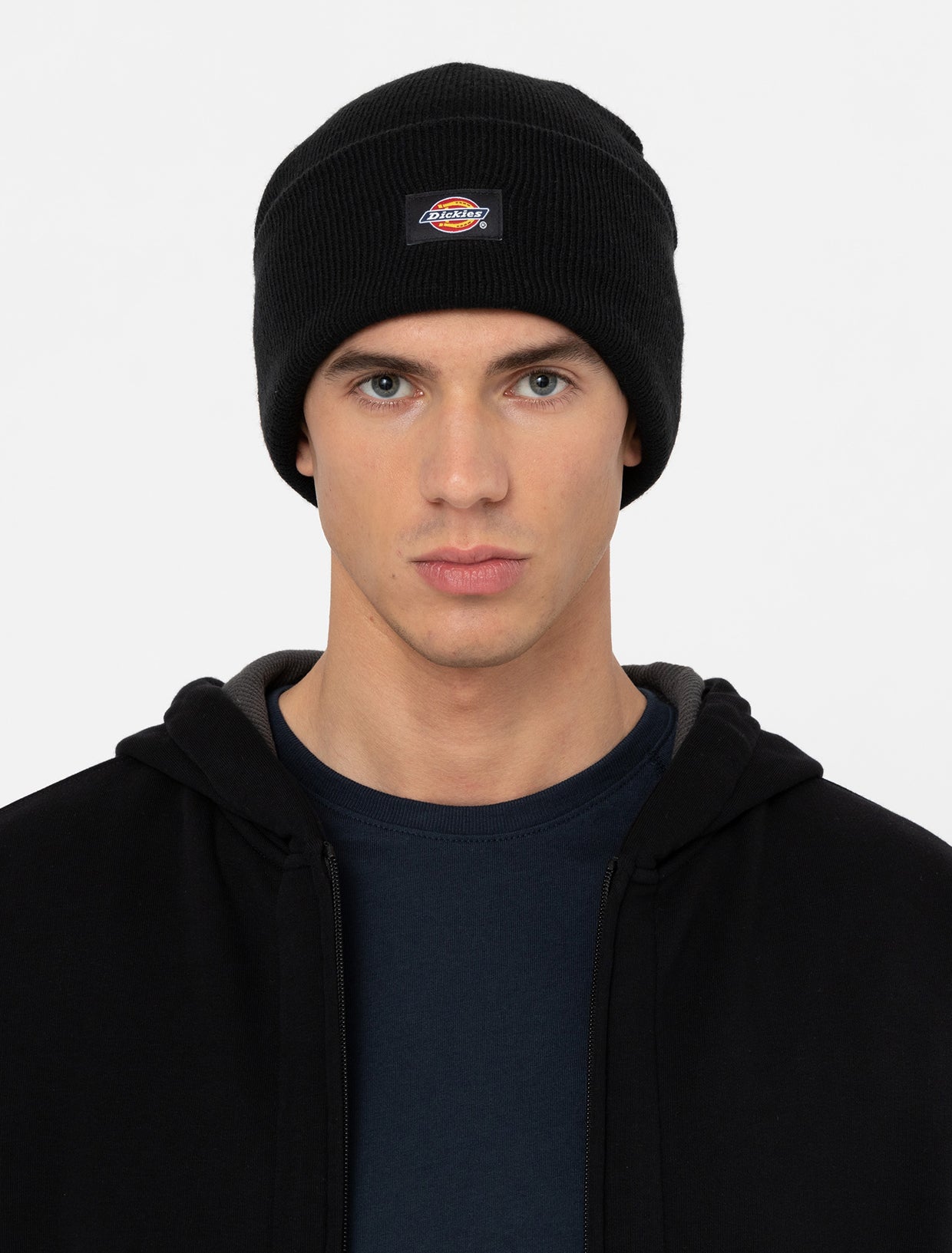 DICKIES ACRYLIC CUFFED BEANIE / BLACK