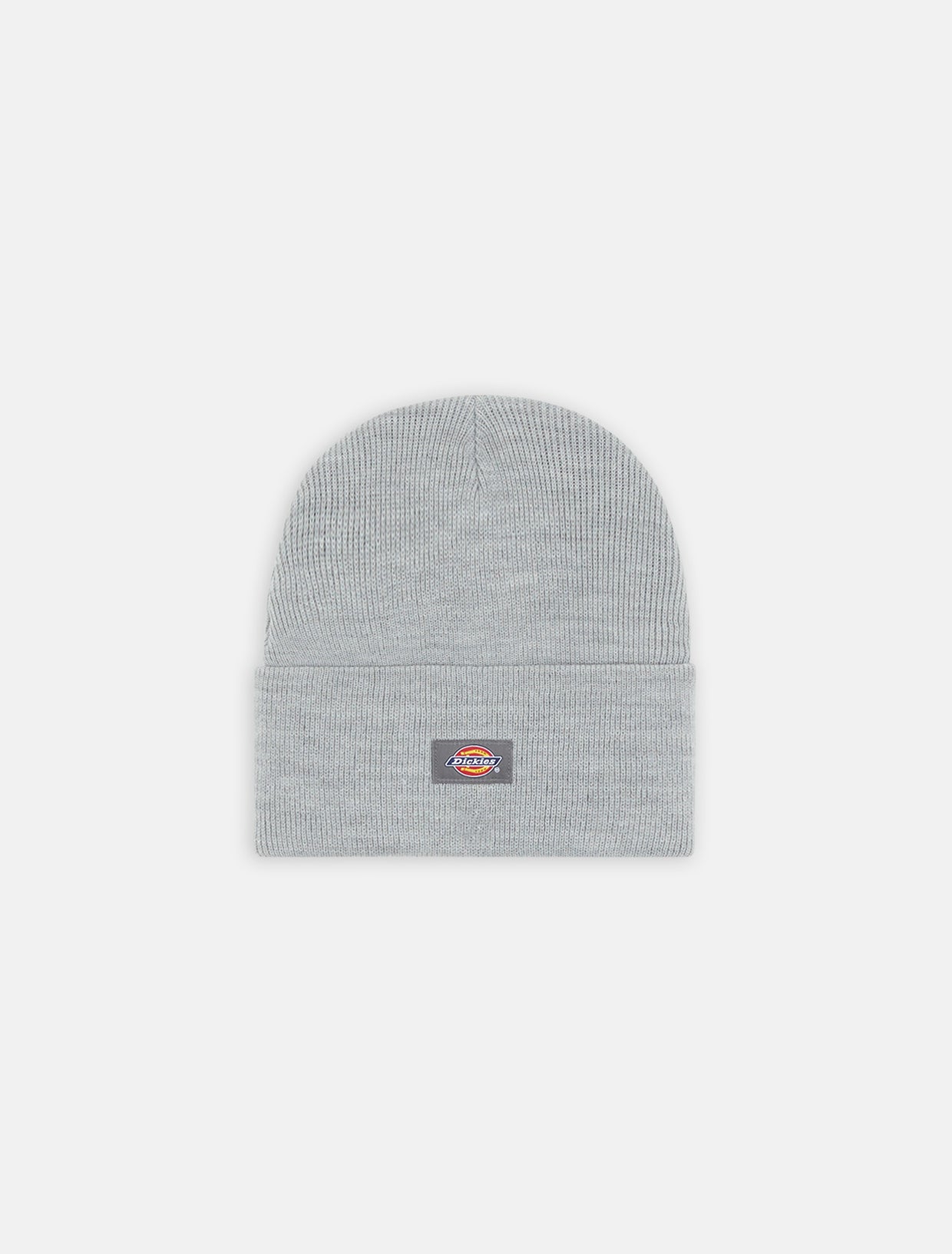 DICKIES ACRYLIC CUFFED BEANIE / HEATHER GREY