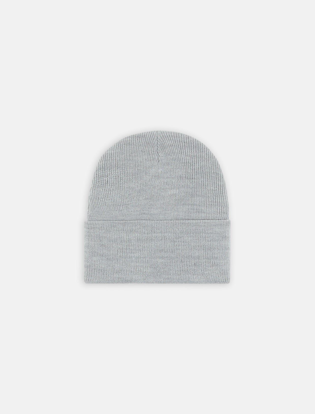 DICKIES ACRYLIC CUFFED BEANIE / HEATHER GREY