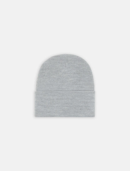 DICKIES ACRYLIC CUFFED BEANIE / HEATHER GREY