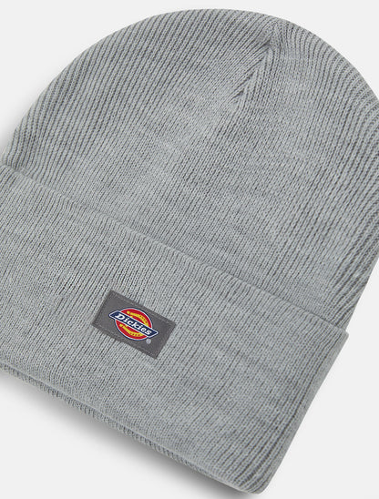 DICKIES ACRYLIC CUFFED BEANIE / HEATHER GREY