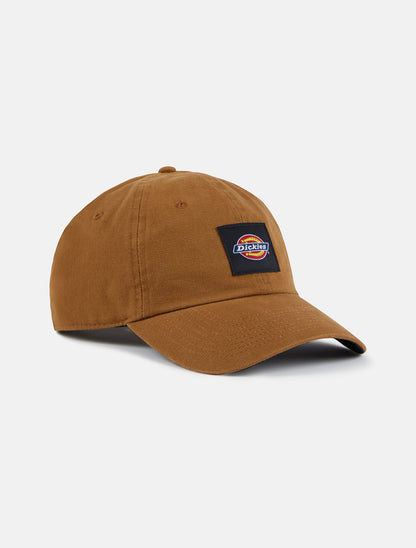 DICKIES WASHED CANVAS CAP / BROWN DUCK