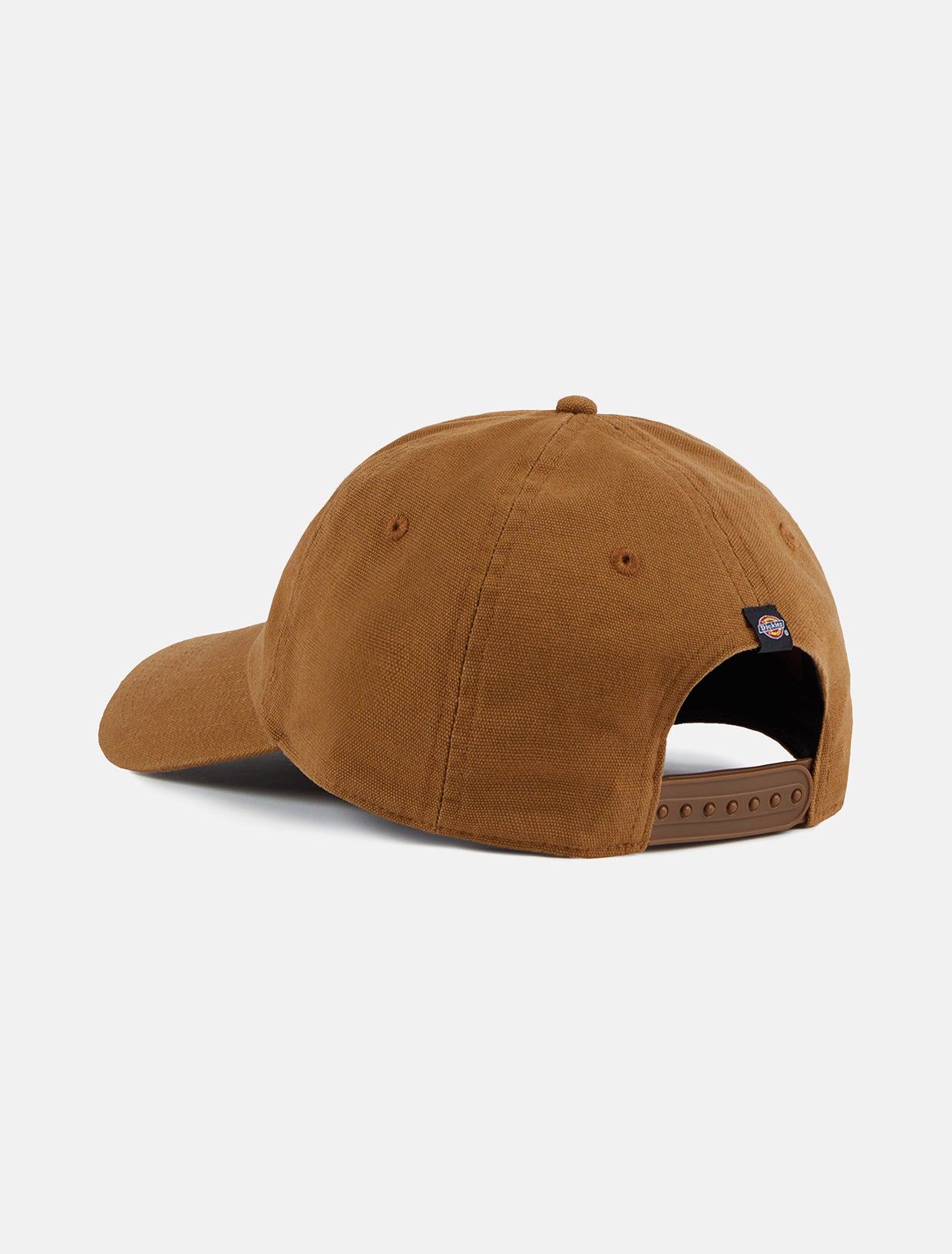 DICKIES WASHED CANVAS CAP / BROWN DUCK