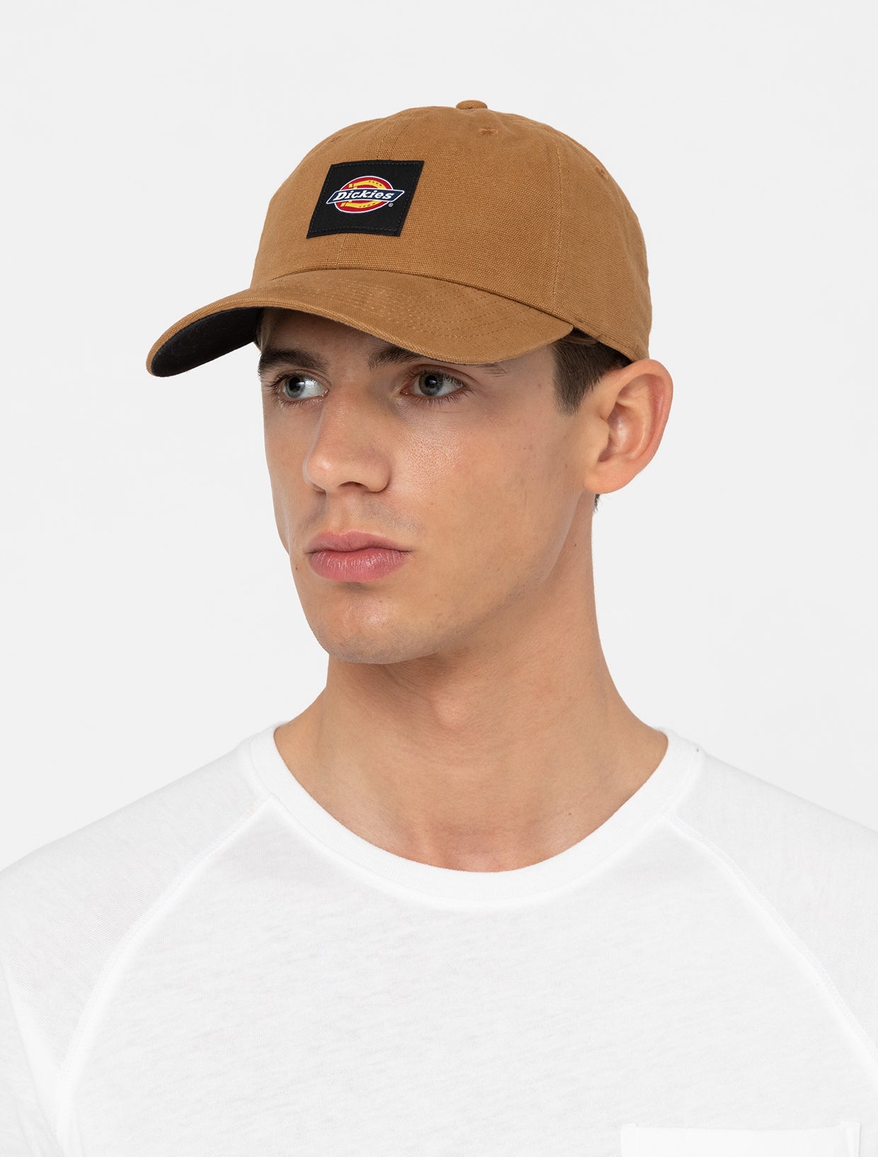 DICKIES WASHED CANVAS CAP / BROWN DUCK