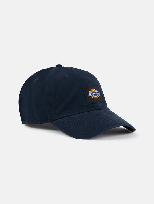 DICKIES WASHED CANVAS CAP / DARK NAVY