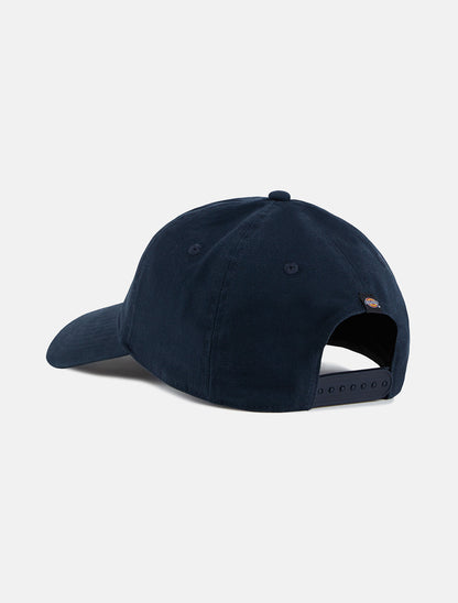 DICKIES WASHED CANVAS CAP / DARK NAVY