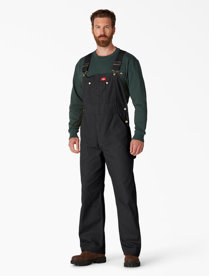 CLASSIC BIB OVERALLS / RINSED BLACK